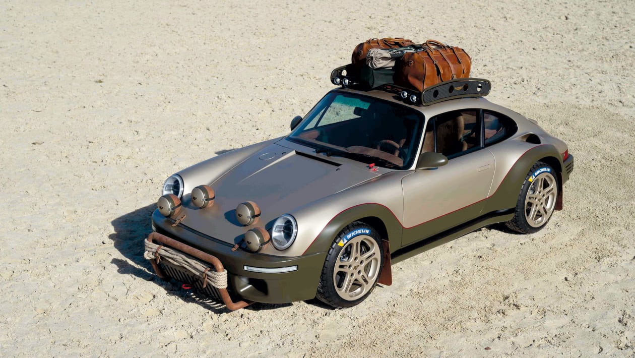 RUF Rodeo Concept revealed as off road Porsche 911 evo